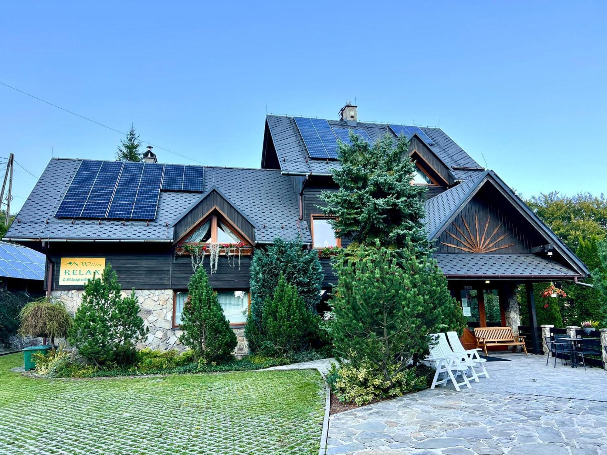 Bed and Breakfast Family Relax & Willa Widok Szczyrk Exterior foto